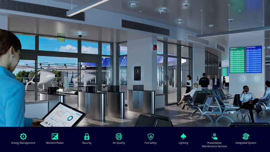 Siemens and Skyway collaborate to develop infrastructure for Vertiports
